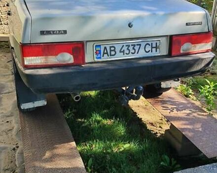 Серый ВАЗ 21099, объемом двигателя 1.6 л и пробегом 140 тыс. км за 1250 $, фото 2 на Automoto.ua