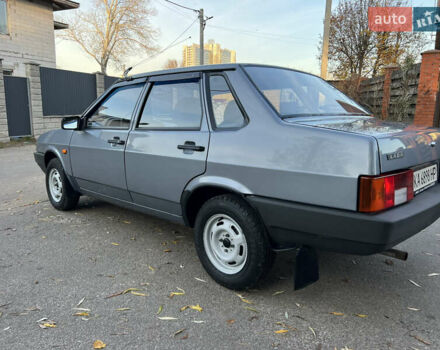 Серый ВАЗ 21099, объемом двигателя 1.6 л и пробегом 41 тыс. км за 4850 $, фото 22 на Automoto.ua