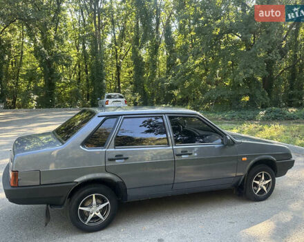 Сірий ВАЗ 21099, об'ємом двигуна 1.6 л та пробігом 78 тис. км за 3600 $, фото 6 на Automoto.ua