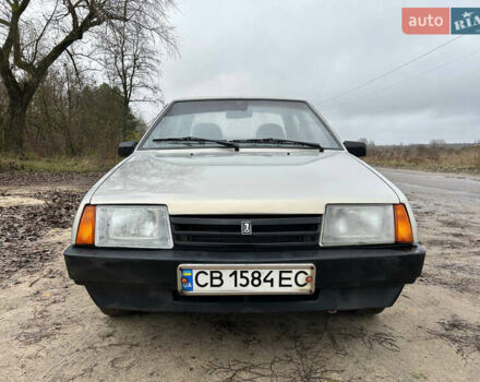 Серый ВАЗ 21099, объемом двигателя 1.6 л и пробегом 200 тыс. км за 2100 $, фото 2 на Automoto.ua