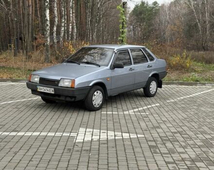 Сірий ВАЗ 21099, об'ємом двигуна 0 л та пробігом 250 тис. км за 1200 $, фото 1 на Automoto.ua