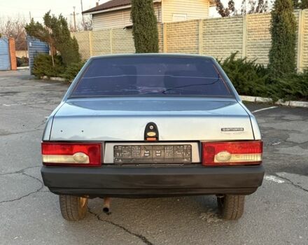 Серый ВАЗ 21099, объемом двигателя 1.6 л и пробегом 200 тыс. км за 1799 $, фото 4 на Automoto.ua