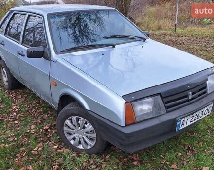 Серый ВАЗ 21099, объемом двигателя 1.6 л и пробегом 444 тыс. км за 1550 $, фото 7 на Automoto.ua