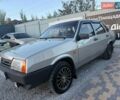 Серый ВАЗ 21099, объемом двигателя 1.6 л и пробегом 202 тыс. км за 2000 $, фото 1 на Automoto.ua