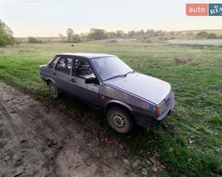 Серый ВАЗ 21099, объемом двигателя 1.6 л и пробегом 210 тыс. км за 1100 $, фото 1 на Automoto.ua