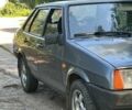 Серый ВАЗ 21099, объемом двигателя 1.6 л и пробегом 280 тыс. км за 1600 $, фото 6 на Automoto.ua