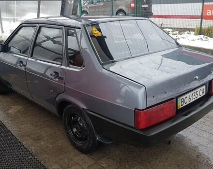 Сірий ВАЗ 21099, об'ємом двигуна 1.6 л та пробігом 137 тис. км за 2700 $, фото 7 на Automoto.ua