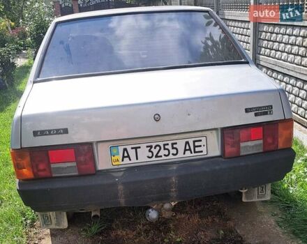 Серый ВАЗ 21099, объемом двигателя 0 л и пробегом 90 тыс. км за 1450 $, фото 1 на Automoto.ua