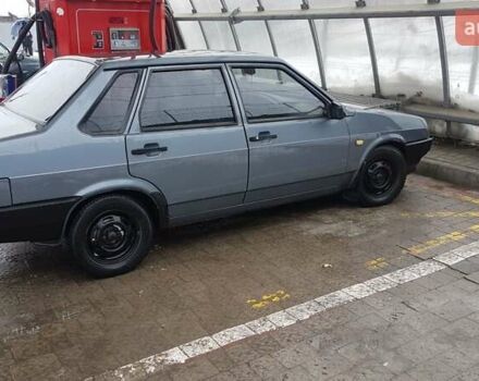 Сірий ВАЗ 21099, об'ємом двигуна 1.6 л та пробігом 137 тис. км за 2700 $, фото 10 на Automoto.ua