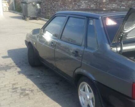 Сірий ВАЗ 21099, об'ємом двигуна 1.6 л та пробігом 137 тис. км за 2700 $, фото 2 на Automoto.ua