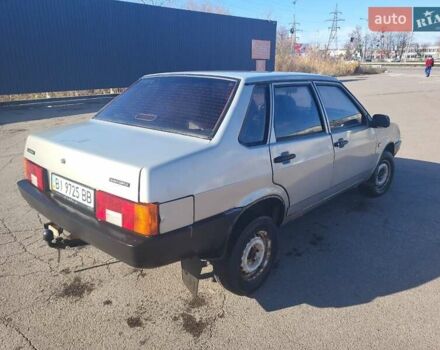 Сірий ВАЗ 21099, об'ємом двигуна 1.6 л та пробігом 261 тис. км за 1500 $, фото 4 на Automoto.ua
