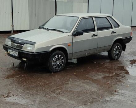 Серый ВАЗ 21099, объемом двигателя 0 л и пробегом 180 тыс. км за 1800 $, фото 3 на Automoto.ua