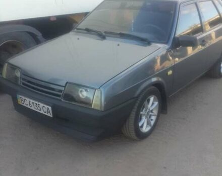 Сірий ВАЗ 21099, об'ємом двигуна 1.6 л та пробігом 137 тис. км за 2700 $, фото 9 на Automoto.ua