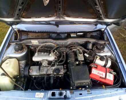 Серый ВАЗ 21099, объемом двигателя 1.6 л и пробегом 0 тыс. км за 2100 $, фото 8 на Automoto.ua