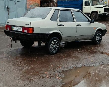 Серый ВАЗ 21099, объемом двигателя 0 л и пробегом 180 тыс. км за 1800 $, фото 2 на Automoto.ua