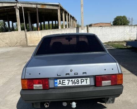 Серый ВАЗ 21099, объемом двигателя 1.6 л и пробегом 164 тыс. км за 2400 $, фото 1 на Automoto.ua