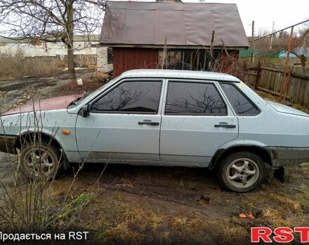 Сірий ВАЗ 21099, об'ємом двигуна 1.6 л та пробігом 220 тис. км за 1800 $, фото 2 на Automoto.ua