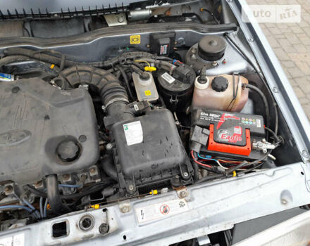 Серый ВАЗ 21099, объемом двигателя 1.6 л и пробегом 93 тыс. км за 2900 $, фото 13 на Automoto.ua