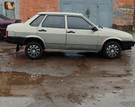 Серый ВАЗ 21099, объемом двигателя 0 л и пробегом 180 тыс. км за 1800 $, фото 4 на Automoto.ua