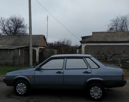 Серый ВАЗ 21099, объемом двигателя 1.6 л и пробегом 91 тыс. км за 2350 $, фото 3 на Automoto.ua