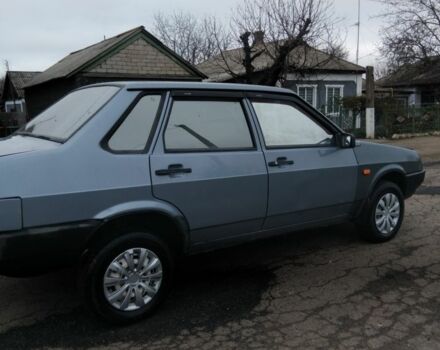 Серый ВАЗ 21099, объемом двигателя 1.6 л и пробегом 91 тыс. км за 2350 $, фото 2 на Automoto.ua