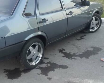 Сірий ВАЗ 21099, об'ємом двигуна 1.6 л та пробігом 137 тис. км за 2700 $, фото 12 на Automoto.ua