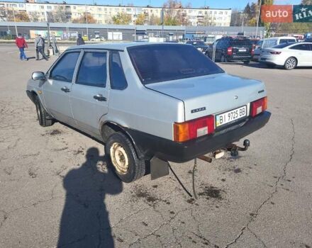 Сірий ВАЗ 21099, об'ємом двигуна 1.6 л та пробігом 261 тис. км за 1500 $, фото 2 на Automoto.ua