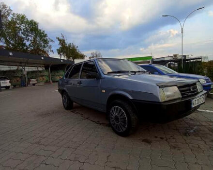 Серый ВАЗ 21099, объемом двигателя 1.6 л и пробегом 0 тыс. км за 2100 $, фото 2 на Automoto.ua