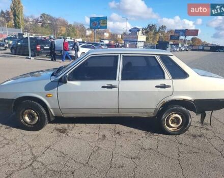 Сірий ВАЗ 21099, об'ємом двигуна 1.6 л та пробігом 261 тис. км за 1500 $, фото 1 на Automoto.ua