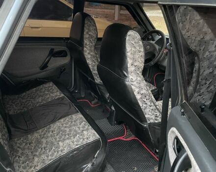 Серый ВАЗ 21099, объемом двигателя 1.6 л и пробегом 164 тыс. км за 2400 $, фото 6 на Automoto.ua