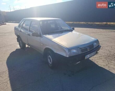 Сірий ВАЗ 21099, об'ємом двигуна 1.6 л та пробігом 261 тис. км за 1500 $, фото 6 на Automoto.ua