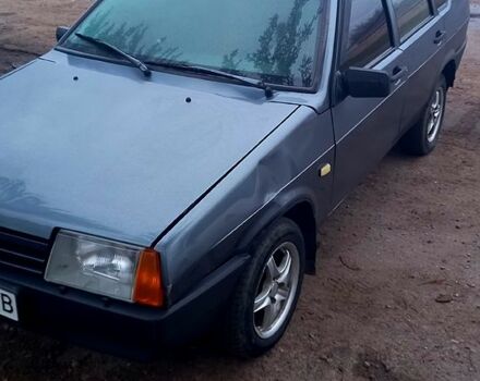 Сірий ВАЗ 21099, об'ємом двигуна 1.6 л та пробігом 280 тис. км за 1600 $, фото 1 на Automoto.ua