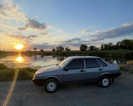 Серый ВАЗ 21099, объемом двигателя 1.6 л и пробегом 164 тыс. км за 2400 $, фото 3 на Automoto.ua