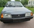Серый ВАЗ 21099, объемом двигателя 0 л и пробегом 185 тыс. км за 2850 $, фото 4 на Automoto.ua