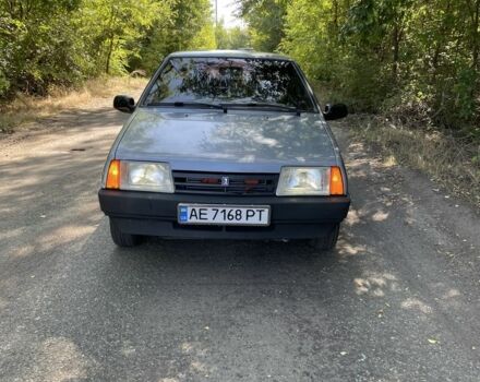 Серый ВАЗ 21099, объемом двигателя 1.6 л и пробегом 164 тыс. км за 2400 $, фото 2 на Automoto.ua