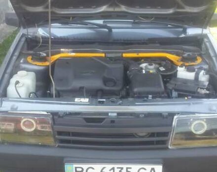 Сірий ВАЗ 21099, об'ємом двигуна 1.6 л та пробігом 137 тис. км за 2700 $, фото 14 на Automoto.ua