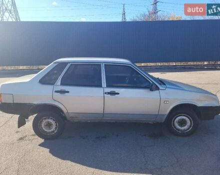Сірий ВАЗ 21099, об'ємом двигуна 1.6 л та пробігом 261 тис. км за 1500 $, фото 5 на Automoto.ua