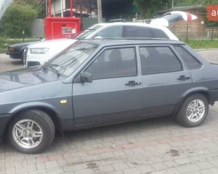 Сірий ВАЗ 21099, об'ємом двигуна 1.6 л та пробігом 137 тис. км за 2700 $, фото 6 на Automoto.ua