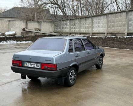 Серый ВАЗ 21099, объемом двигателя 1.6 л и пробегом 174 тыс. км за 2100 $, фото 2 на Automoto.ua