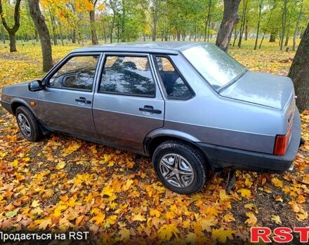 Серый ВАЗ 21099, объемом двигателя 1.6 л и пробегом 126 тыс. км за 1900 $, фото 1 на Automoto.ua