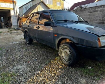 ВАЗ 21099 2009 в Надворной на Automoto.ua Серый ВАЗ 21099, объемом двигателя 1.6 л и пробегом 173 тыс. км за 1200 $, фото 8 на Automoto.ua