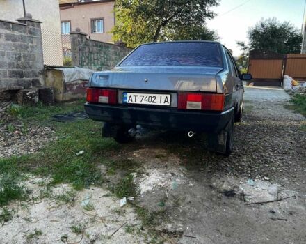 ВАЗ 21099 2009 в Надворной на Automoto.ua Серый ВАЗ 21099, объемом двигателя 1.6 л и пробегом 173 тыс. км за 1200 $, фото 9 на Automoto.ua