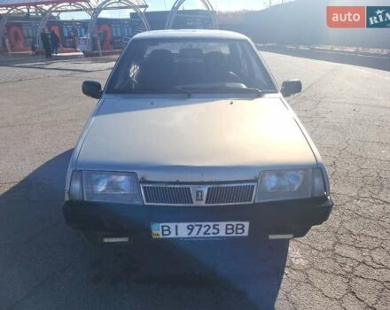 Сірий ВАЗ 21099, об'ємом двигуна 1.6 л та пробігом 261 тис. км за 1500 $, фото 7 на Automoto.ua