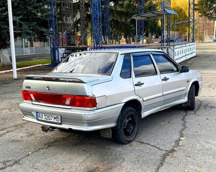 Сірий ВАЗ 21099, об'ємом двигуна 1.6 л та пробігом 151 тис. км за 1450 $, фото 3 на Automoto.ua