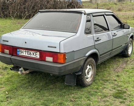 Серый ВАЗ 21099, объемом двигателя 1.6 л и пробегом 2 тыс. км за 2000 $, фото 1 на Automoto.ua