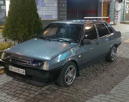 Сірий ВАЗ 21099, об'ємом двигуна 1.6 л та пробігом 137 тис. км за 2700 $, фото 16 на Automoto.ua