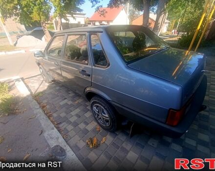 ВАЗ 21099 2009 в Кропивницком (Кировограде) на Automoto.ua Серый ВАЗ 21099, объемом двигателя 1.6 л и пробегом 126 тыс. км за 1900 $, фото 3 на Automoto.ua