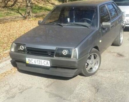 Сірий ВАЗ 21099, об'ємом двигуна 1.6 л та пробігом 137 тис. км за 2700 $, фото 13 на Automoto.ua