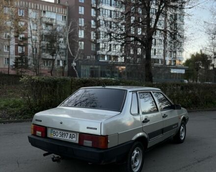 Серый ВАЗ 21099, объемом двигателя 0 л и пробегом 150 тыс. км за 1300 $, фото 2 на Automoto.ua