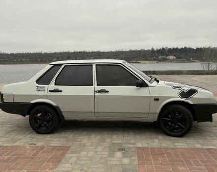 Серый ВАЗ 21099, объемом двигателя 1.6 л и пробегом 172 тыс. км за 3000 $, фото 6 на Automoto.ua